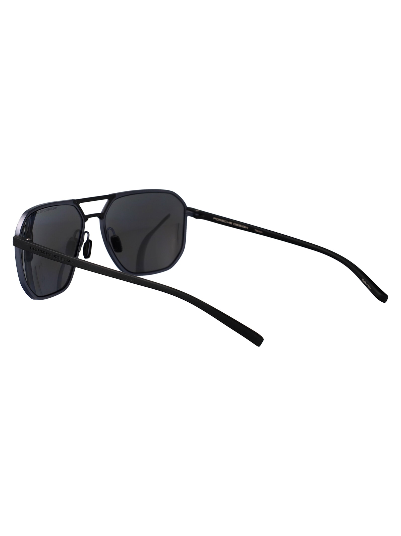Porsche Design Square Frame Sunglasses In Blue