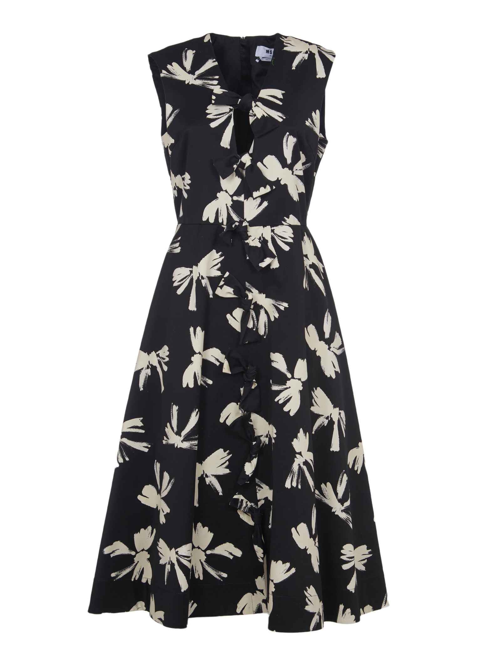MSGM Dress With Bows