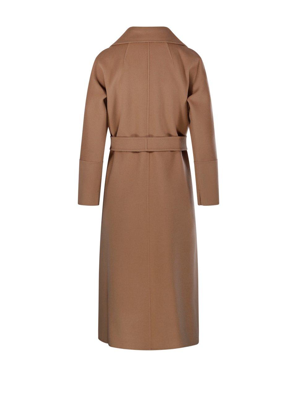 'S MAX MARA BELTED LONG-SLEEVED COAT