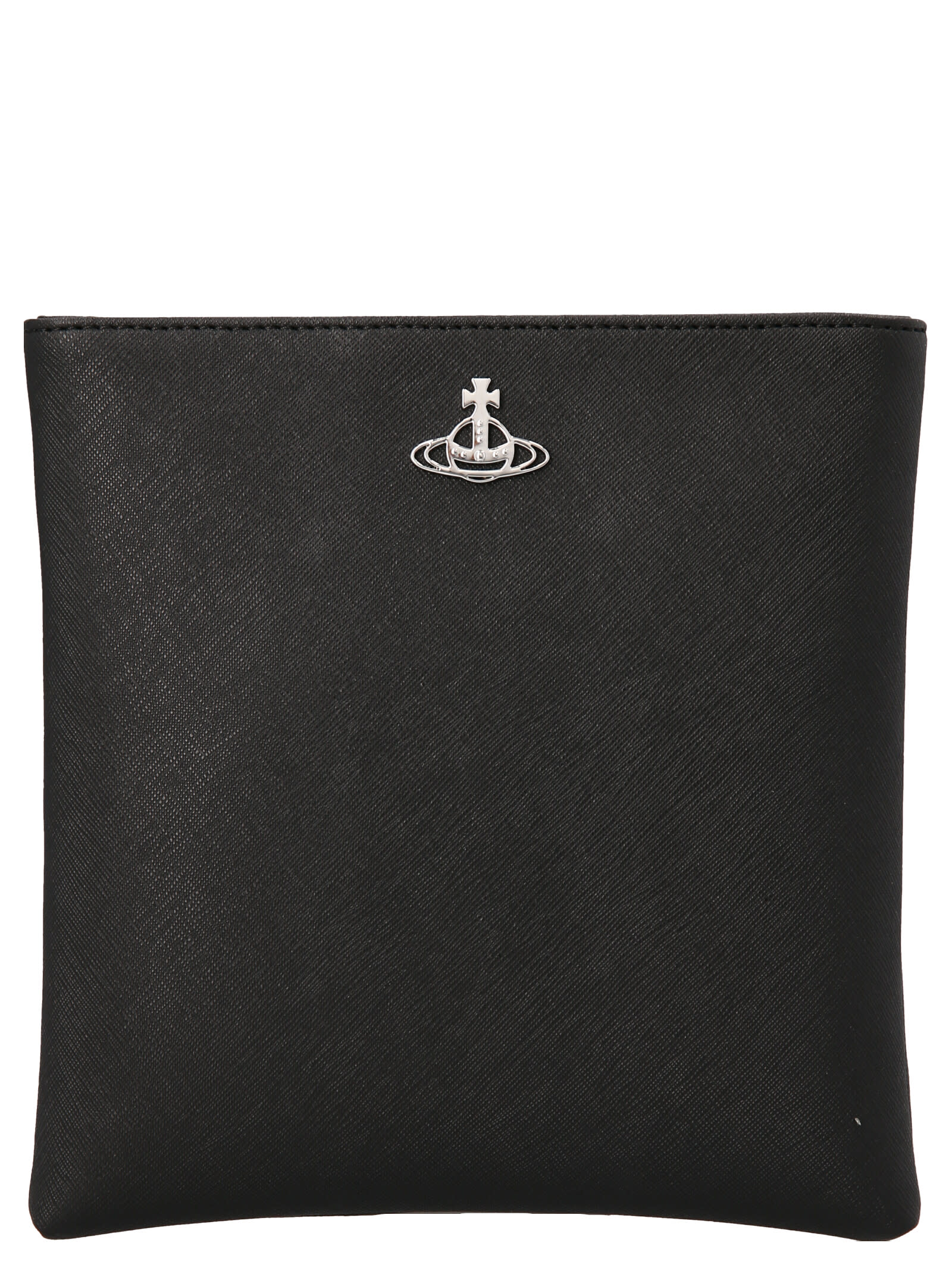 Vivienne Westwood Square Crossbody Bag In Black ModeSens