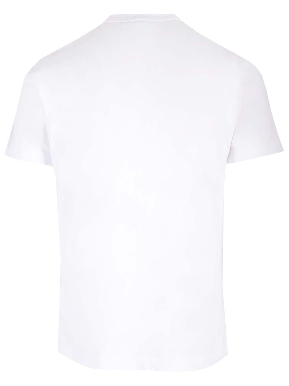 Shop Comme Des Garçons Shirt T-shirt With Marilyn Monroe Print In White