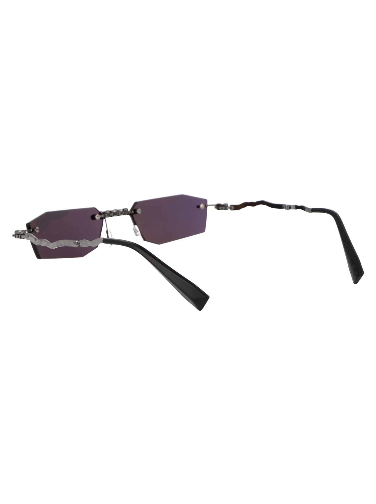 Shop Kuboraum Maske H40 Sunglasses In Bb Grey