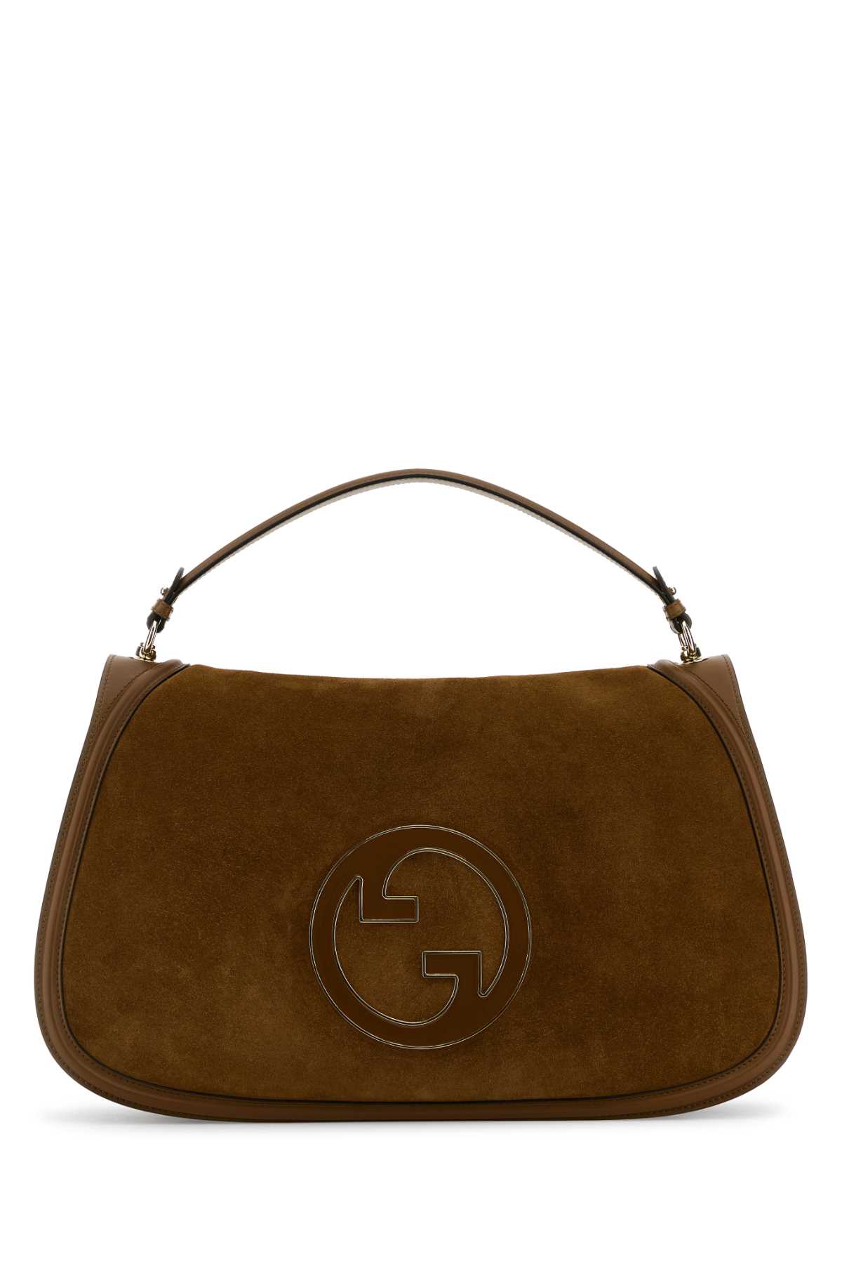 Gucci Brown Blondie Shoulder Bag In Brown