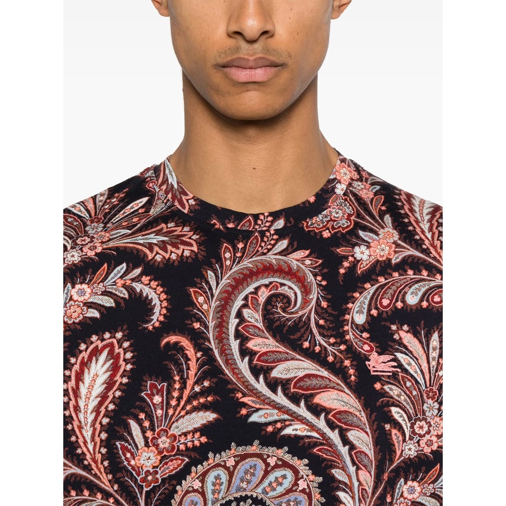 Etro T-shirt In Multi