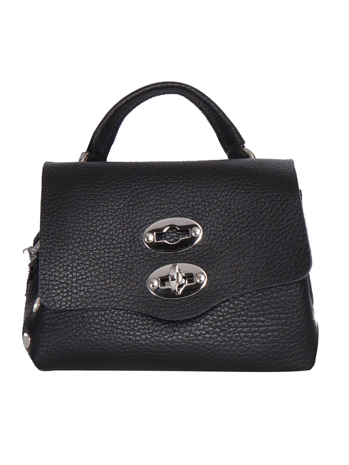 Zanellato Postina Daily Night Size Sbaby Color Black Nero In Black