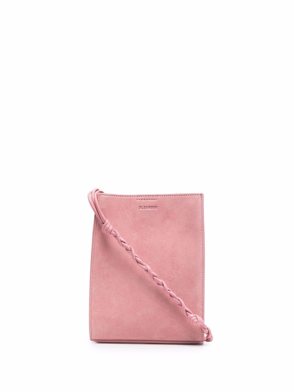 Jil Sander Pink Small Tangle Bag