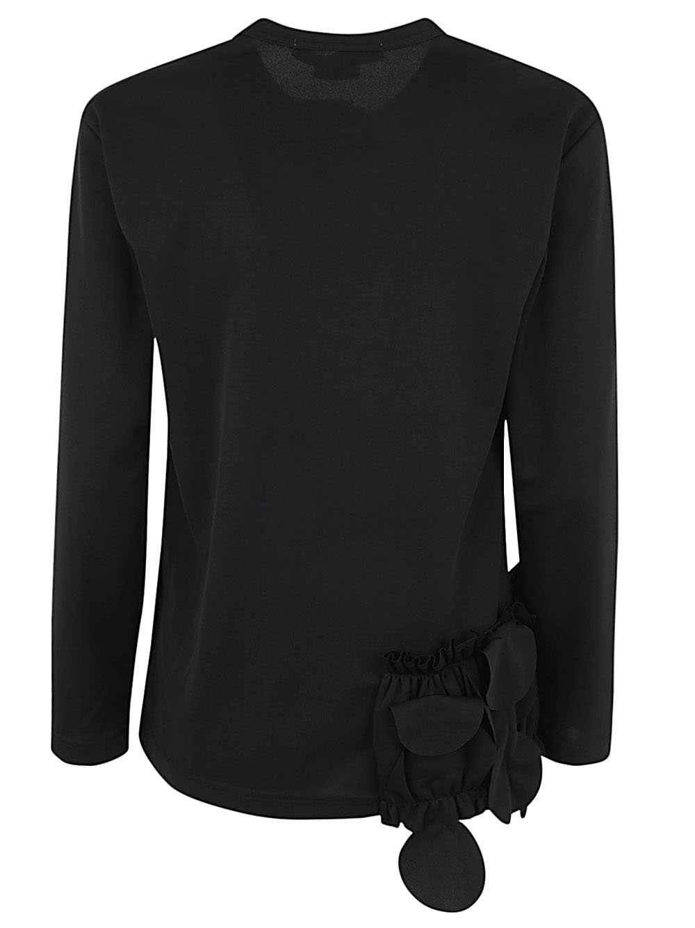 Shop Comme Des Garçons Comme Des Garçons Ladies` T-shrt In Black