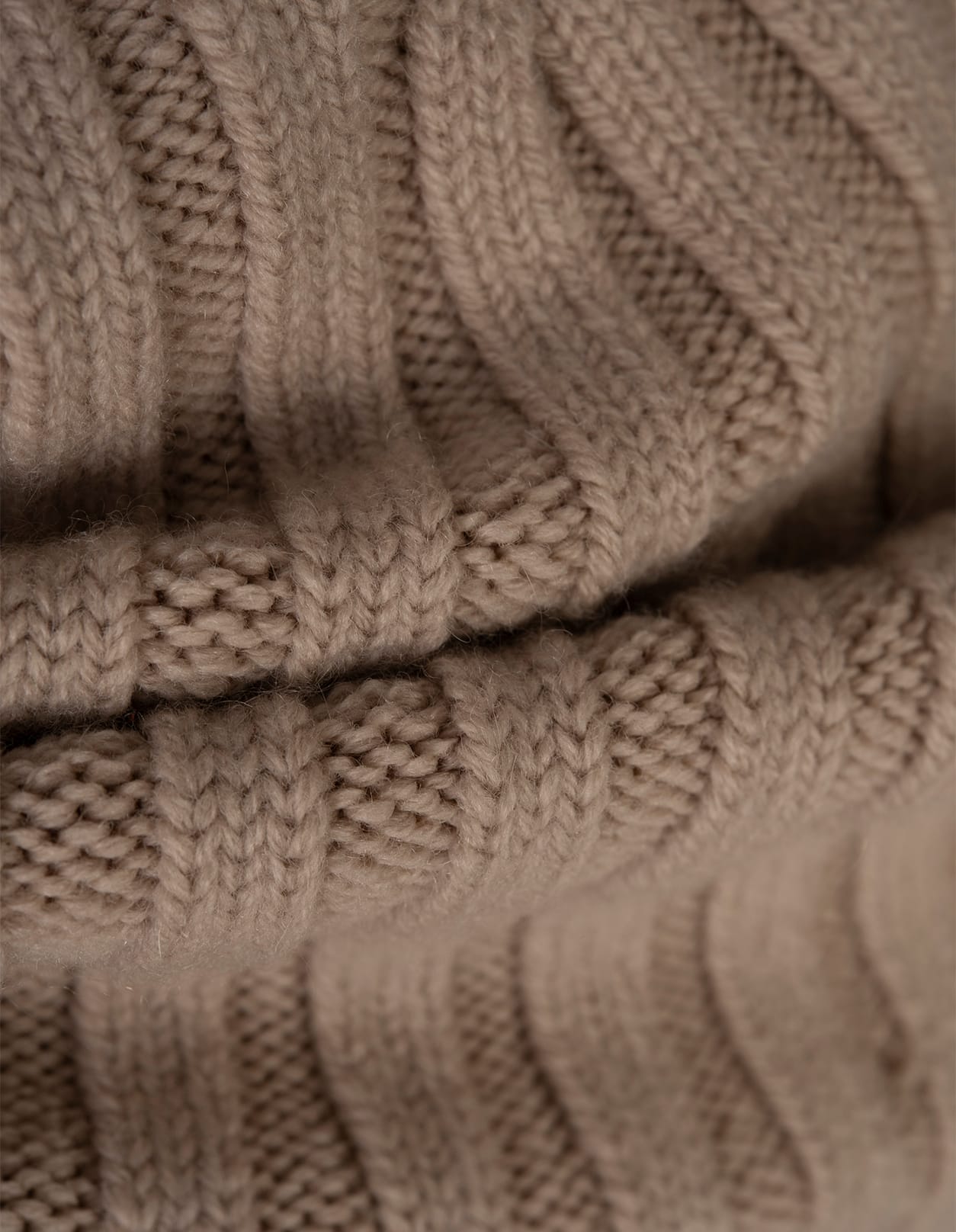 Max Mara Seta Wool And Cashmere Knit Skirt In Brown