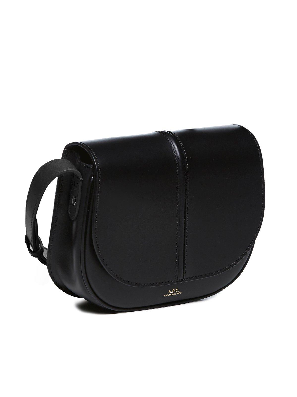 Shop Apc Betty Shoulder Bag In Black
