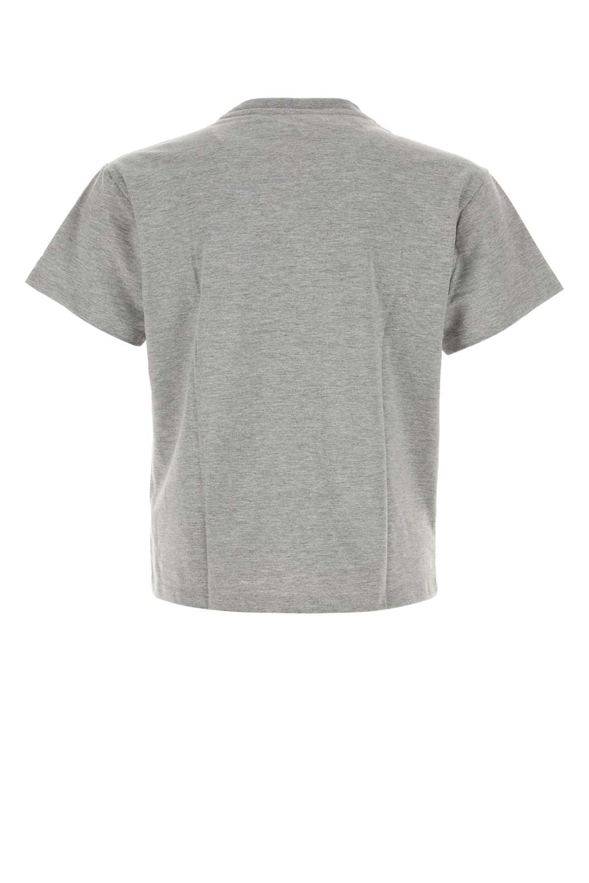 Gimaguas Cotton And Polyester Tigre Graphic T-shirt In Gray