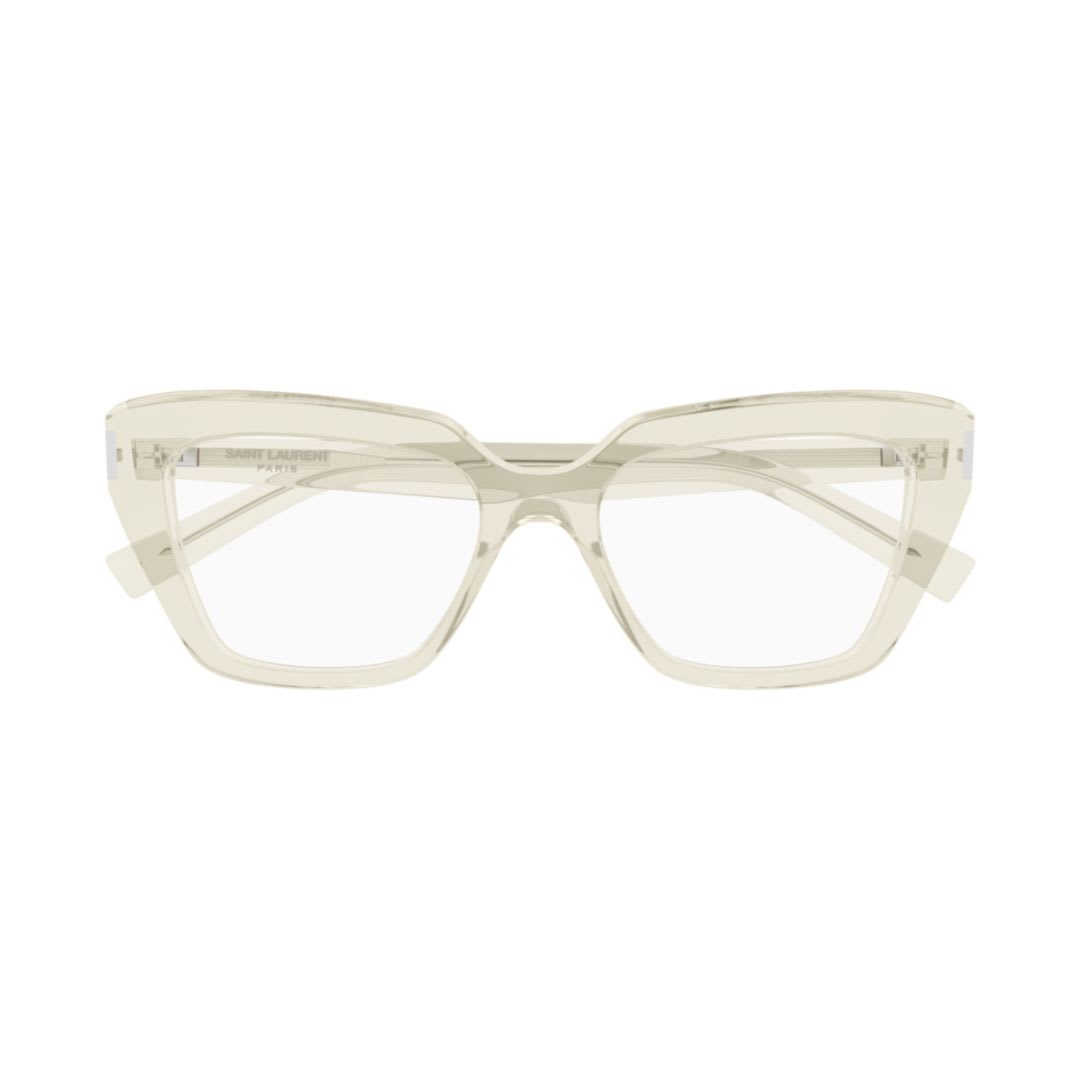 Saint Laurent Sl 829004-yellow-yellow-transparent In Neutral