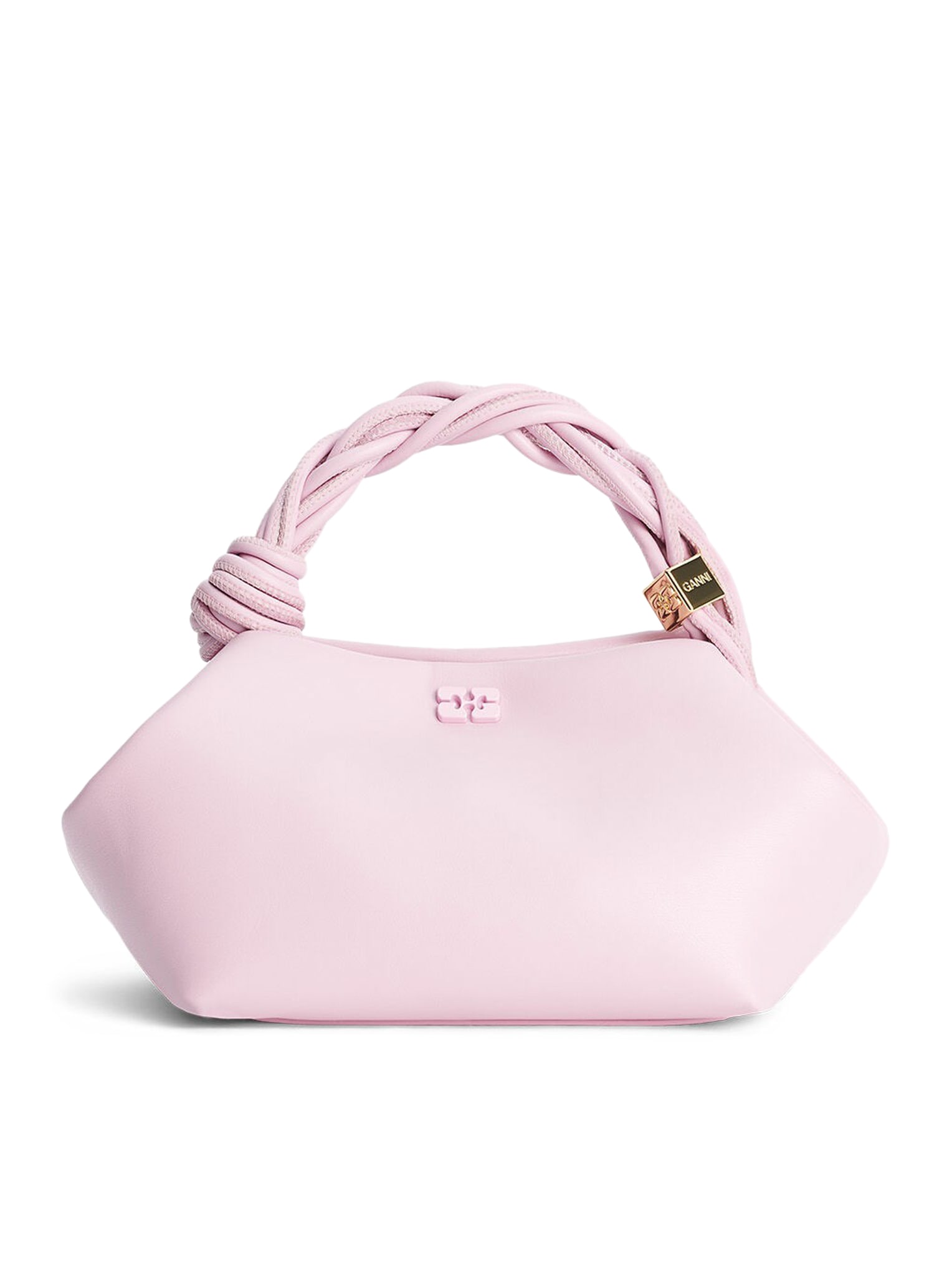 Ganni Light Pink  Bou Bag In Pink Nectar