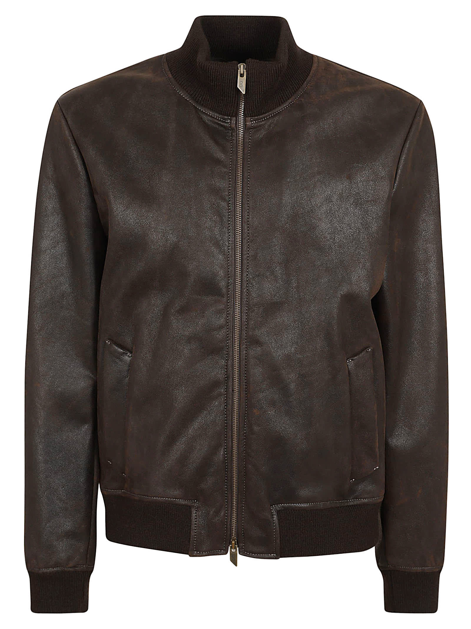 Salvatore Santoro Jacket In Brown