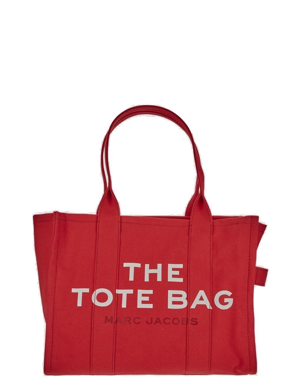 Shop Marc Jacobs The Traveler Tote Bag In True Red