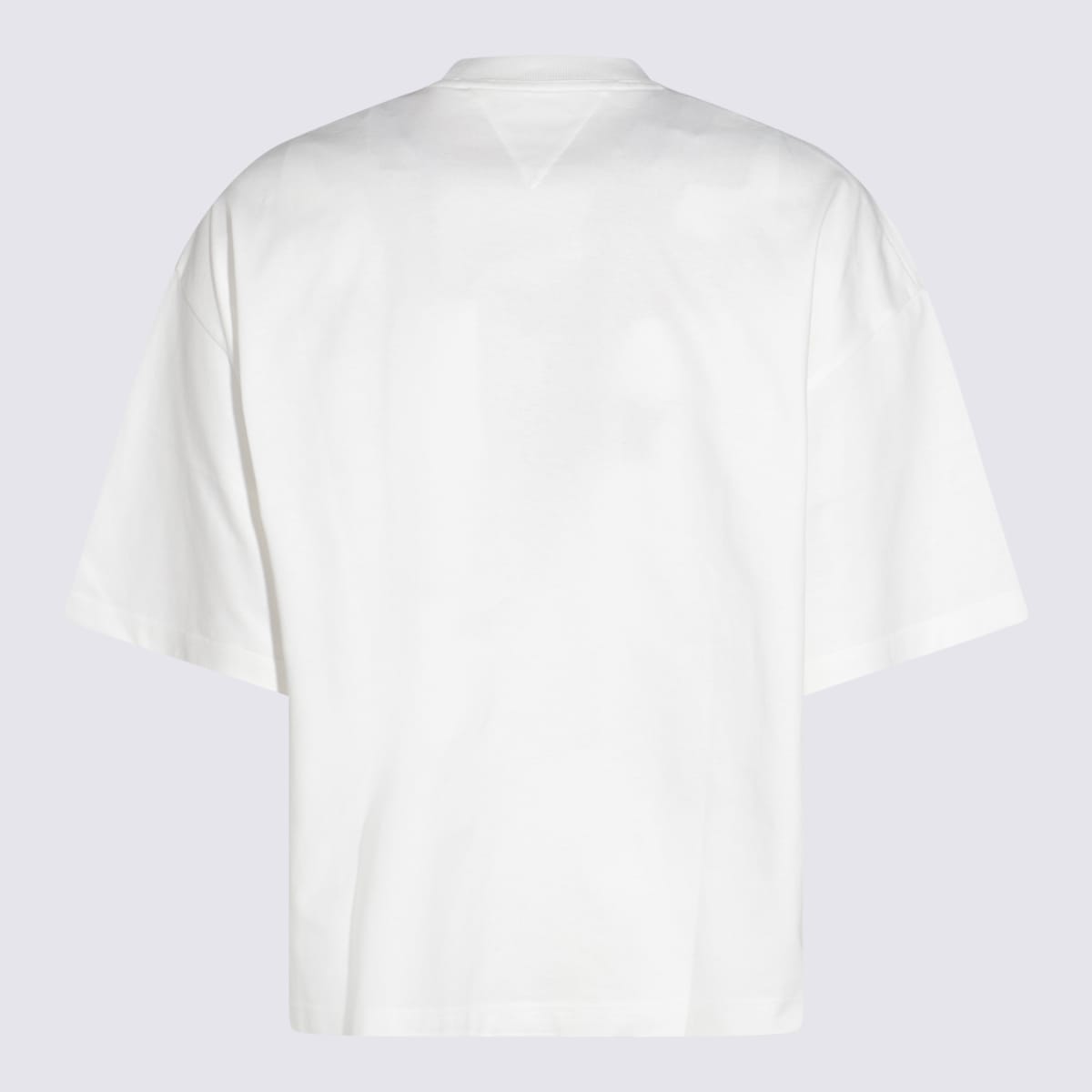 Bottega Veneta White Cotton T-shirt In White