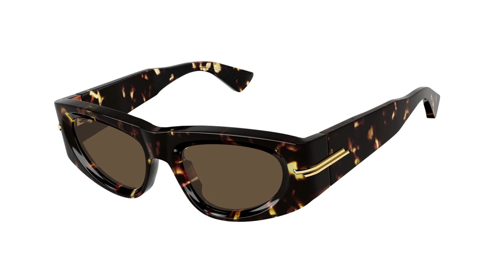 Bottega Veneta Eyewear Bv1144s-002 - Havana Sunglasses