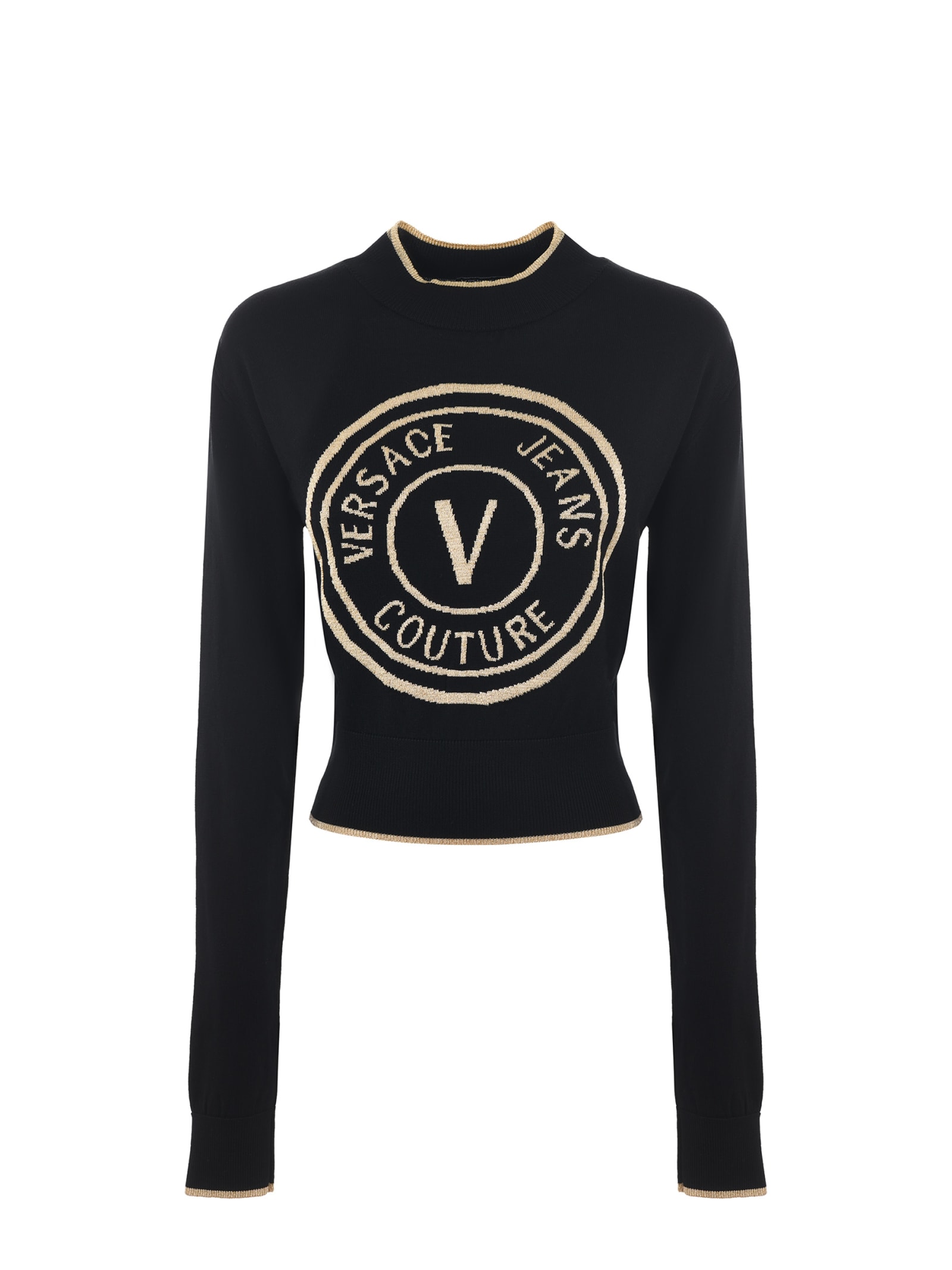 Versace Jeans Couture Wool Sweater