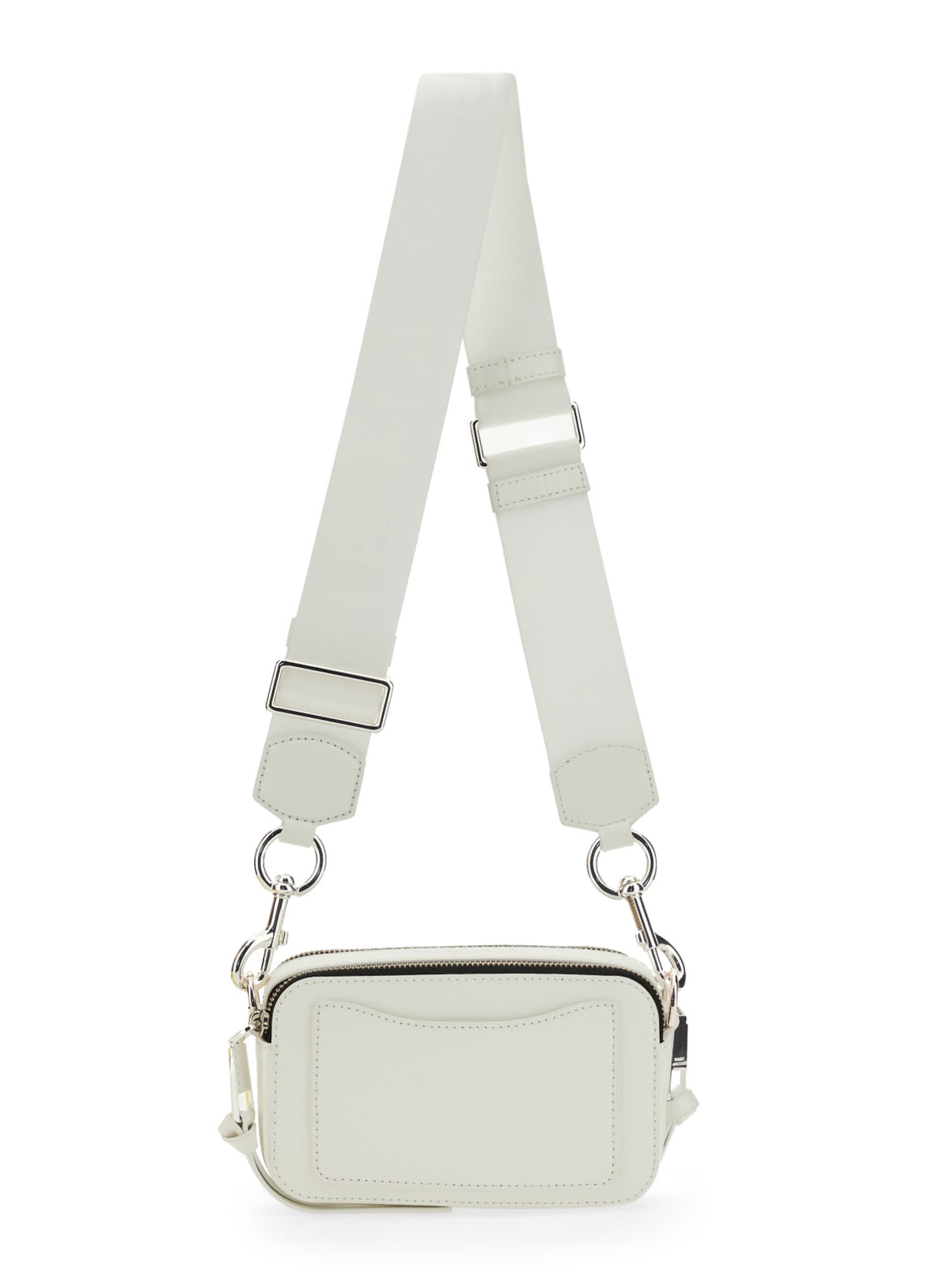Marc Jacobs The Snapshot DTM Small Camera Bag White