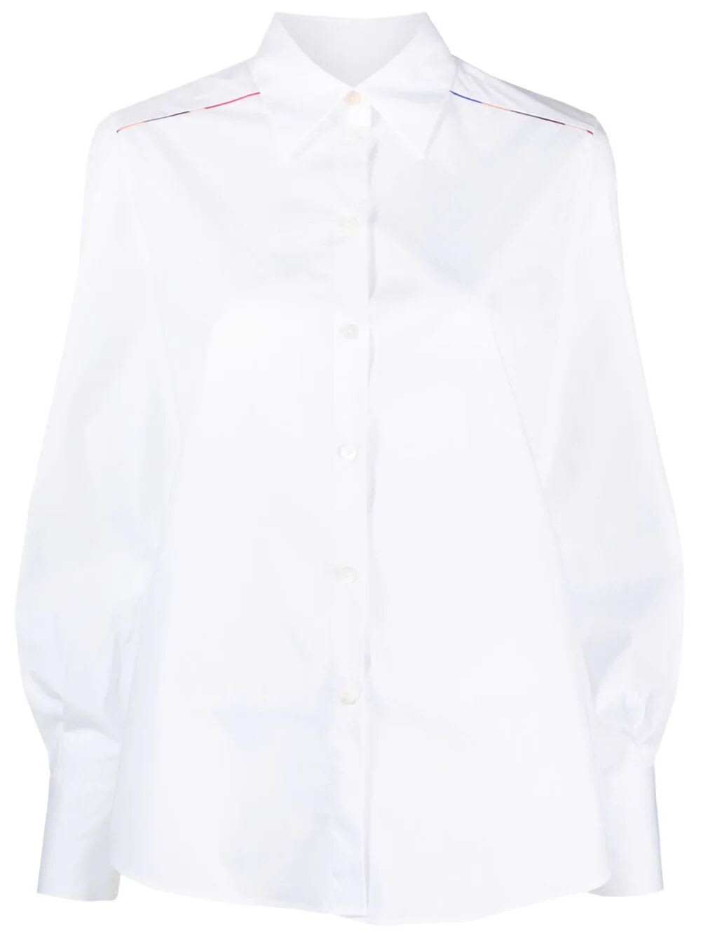 Shop Ps By Paul Smith Classic Shirt In White