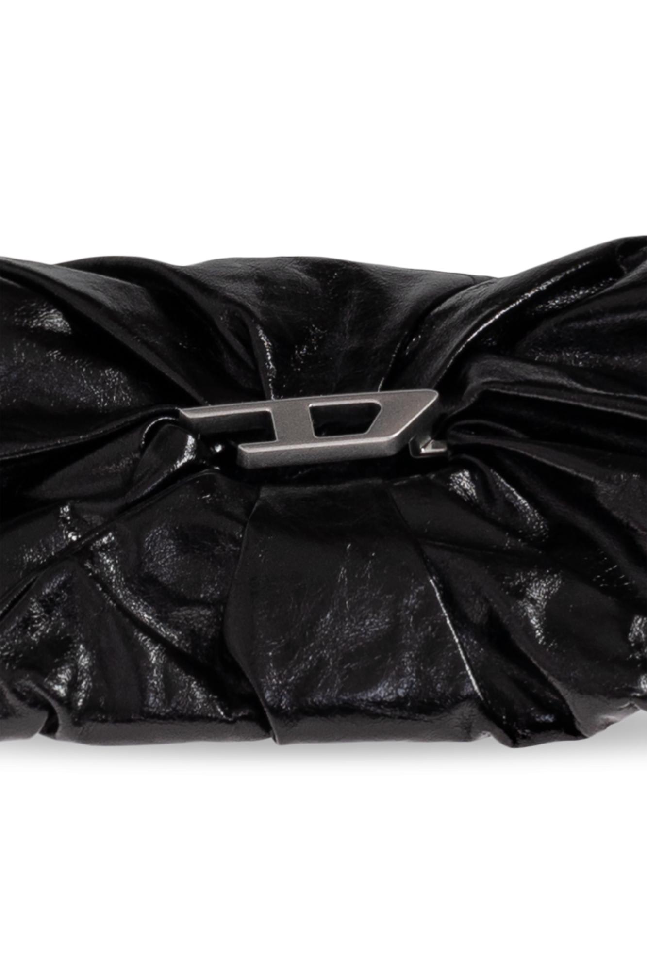 Diesel Scrunch-d S-shoulder Bag In Scrunched Leather