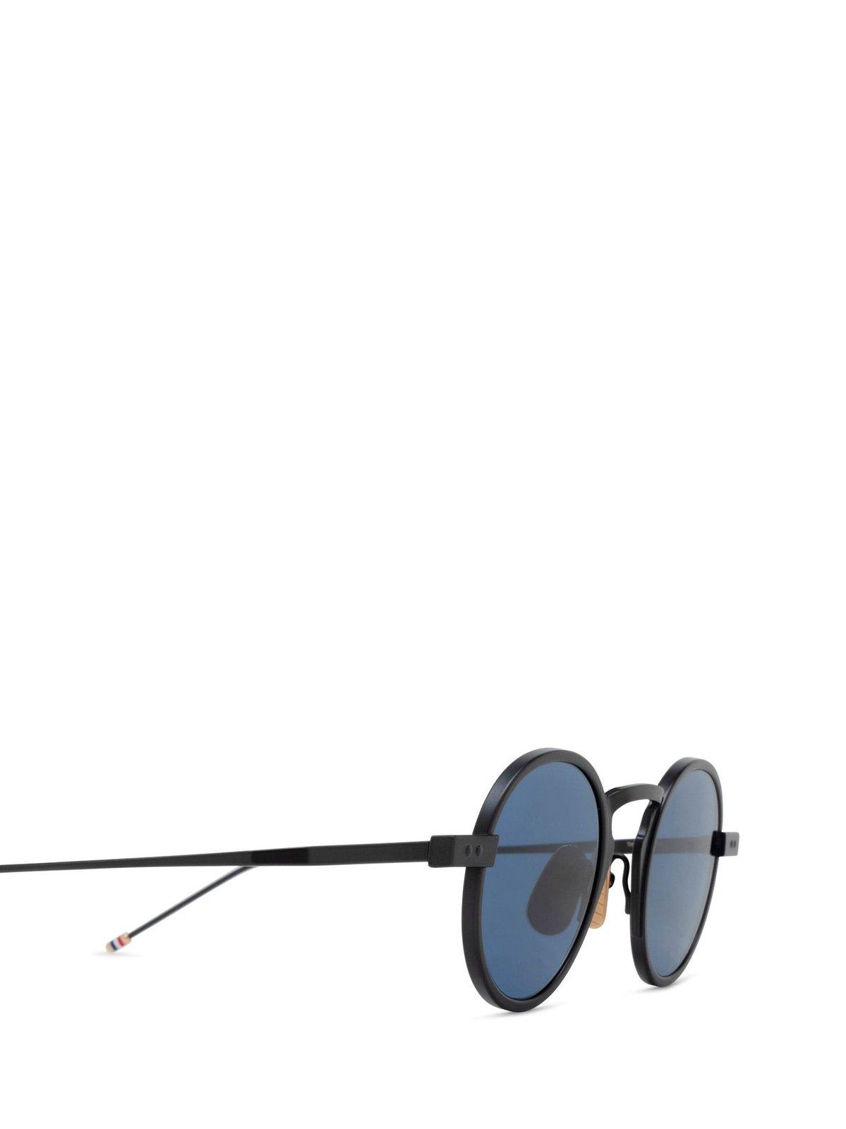 Thom Browne Round Frame Sunglasses