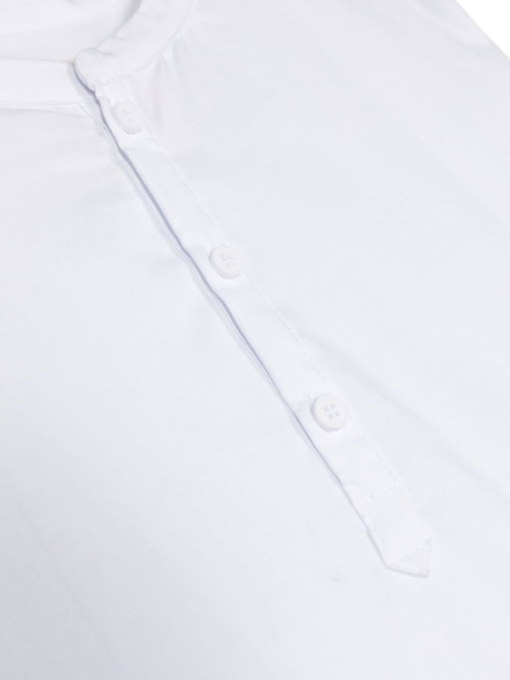 Shop Douuod Seraph Shirt In White