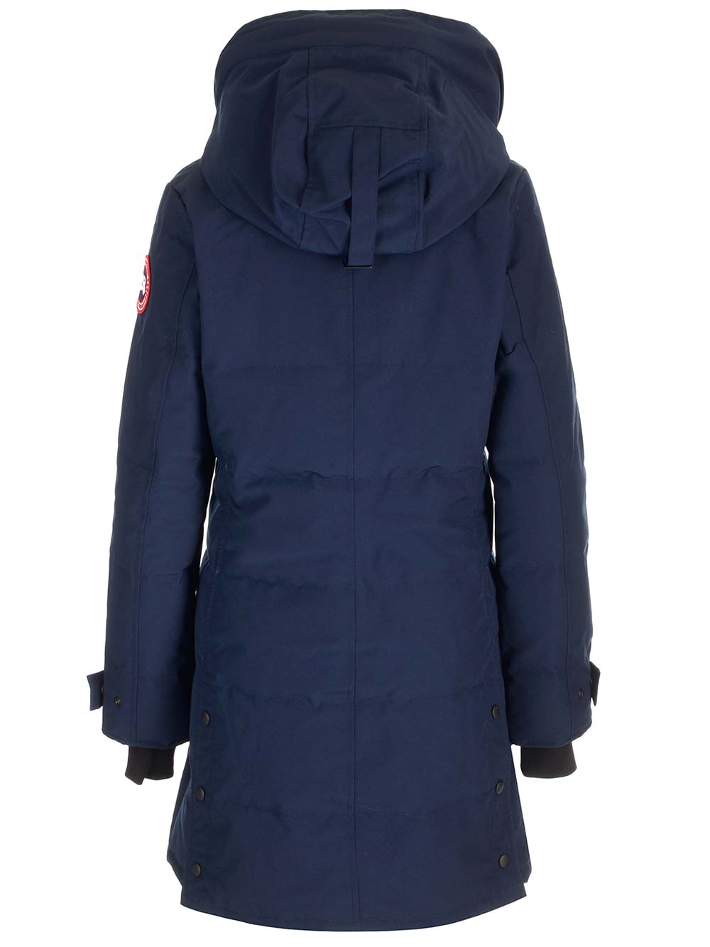 Shop Canada Goose Shelburne Parka In Navy