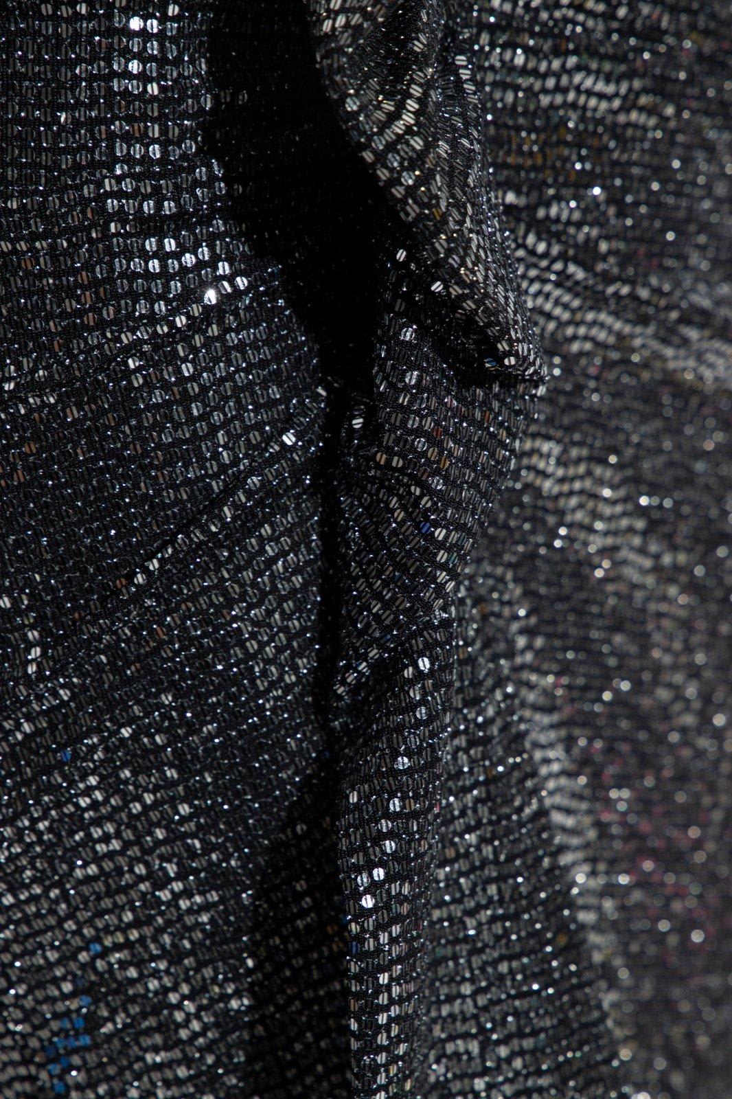 Shop Marant Etoile Dolene Sequinned Skirt In Silver/black