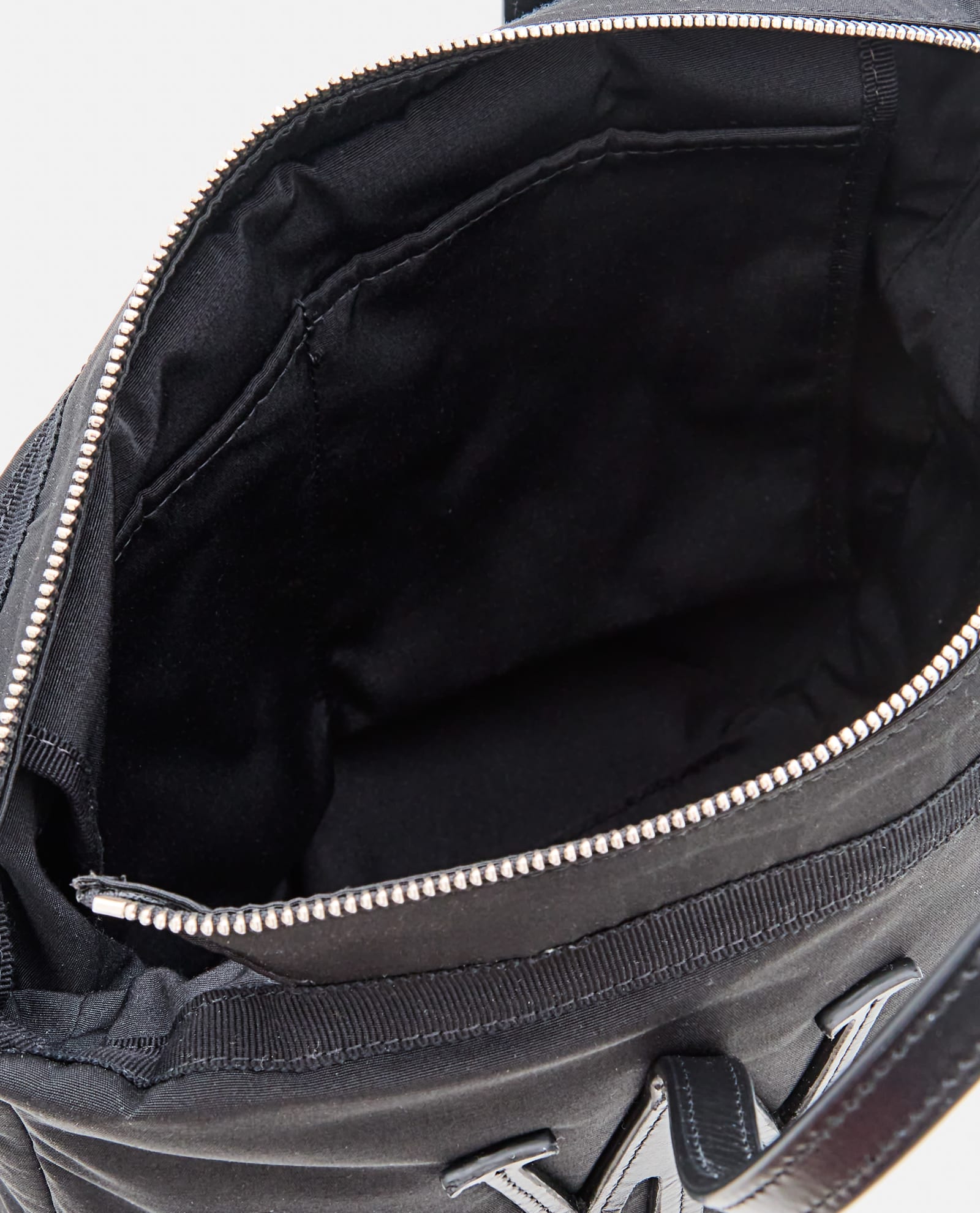 Shop Jw Anderson Small Puffy Anchor Tote Bag In Black