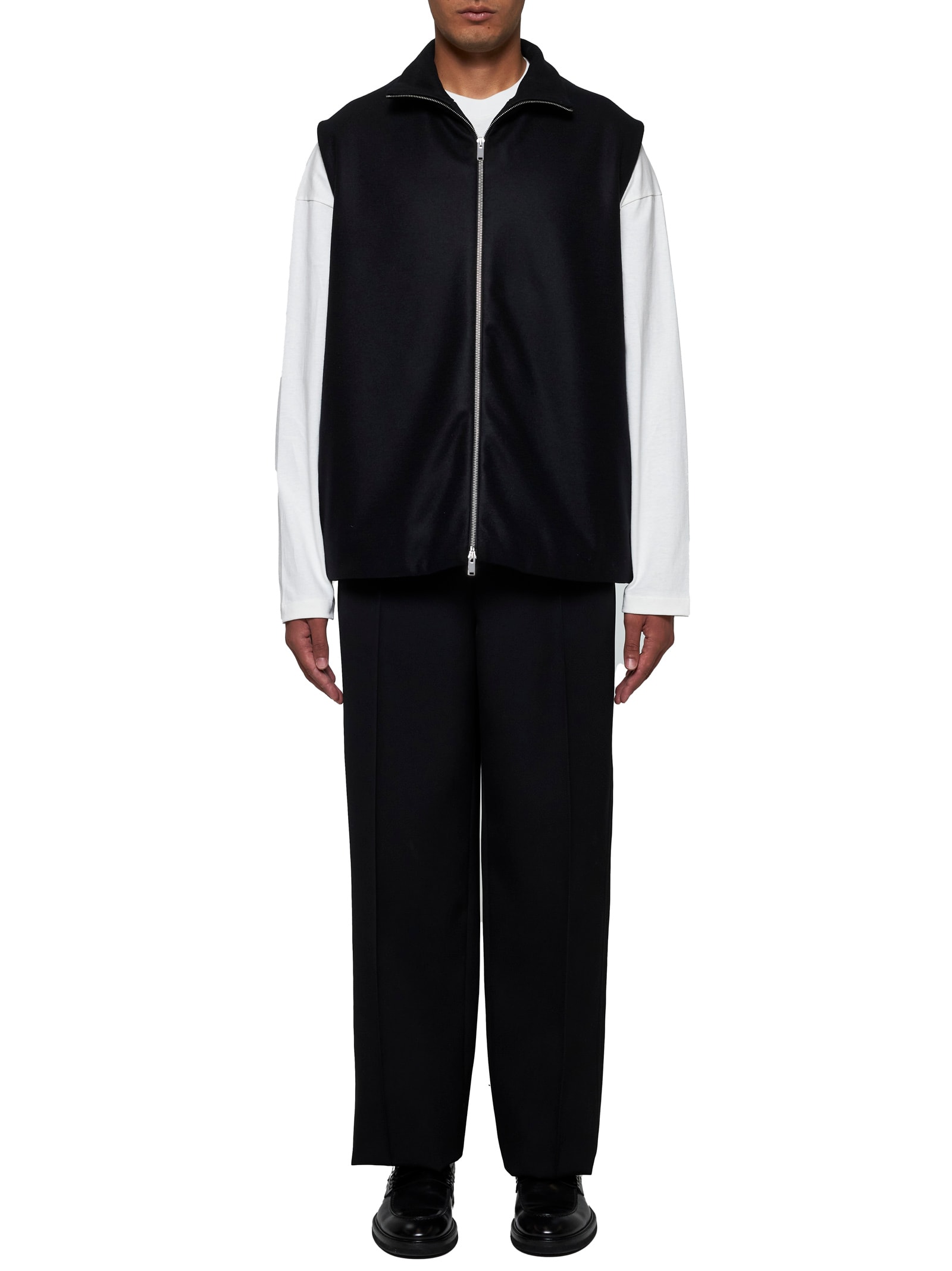 Shop Jil Sander Jacket In Black