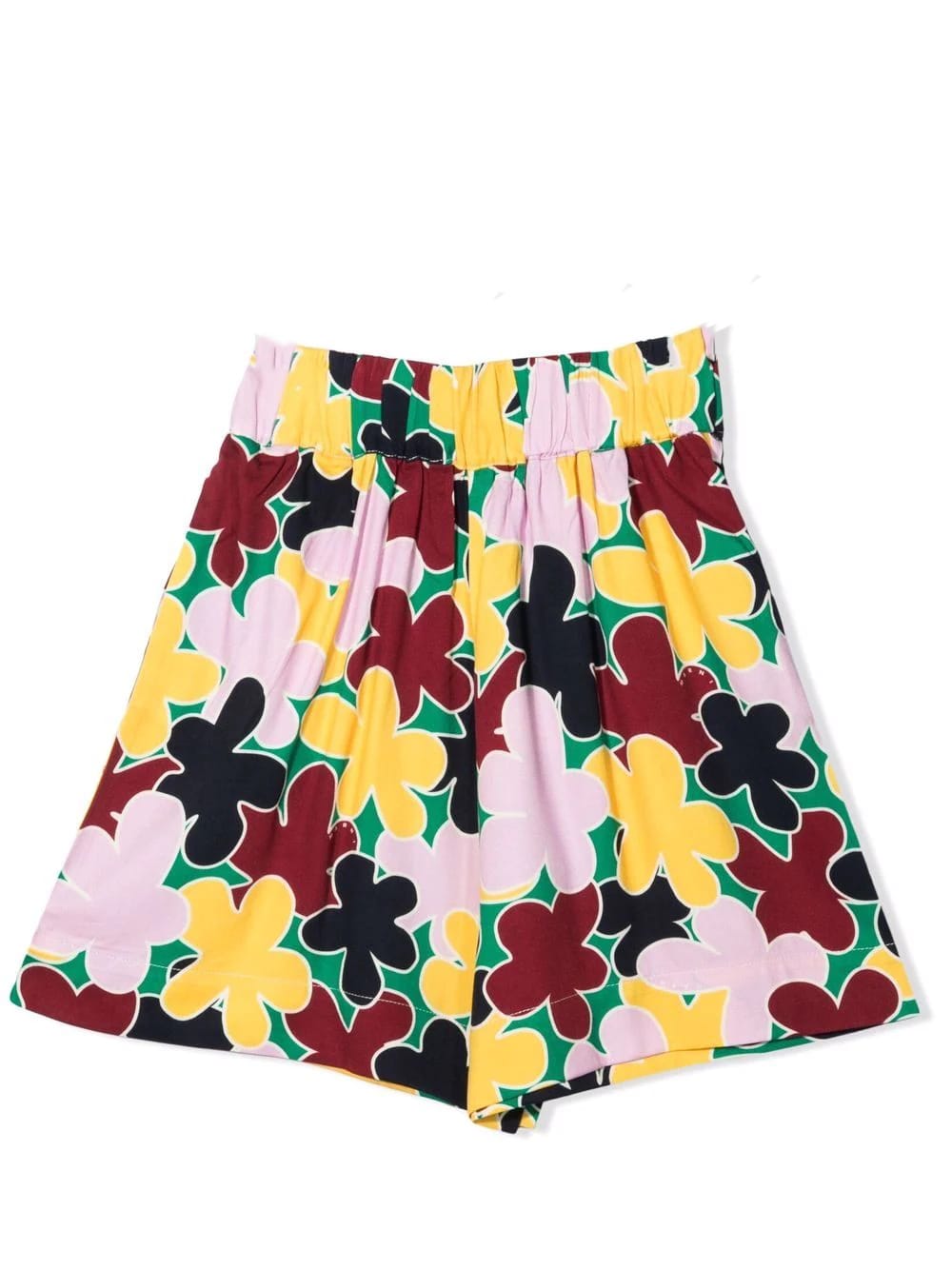 Marni Floral Shorts