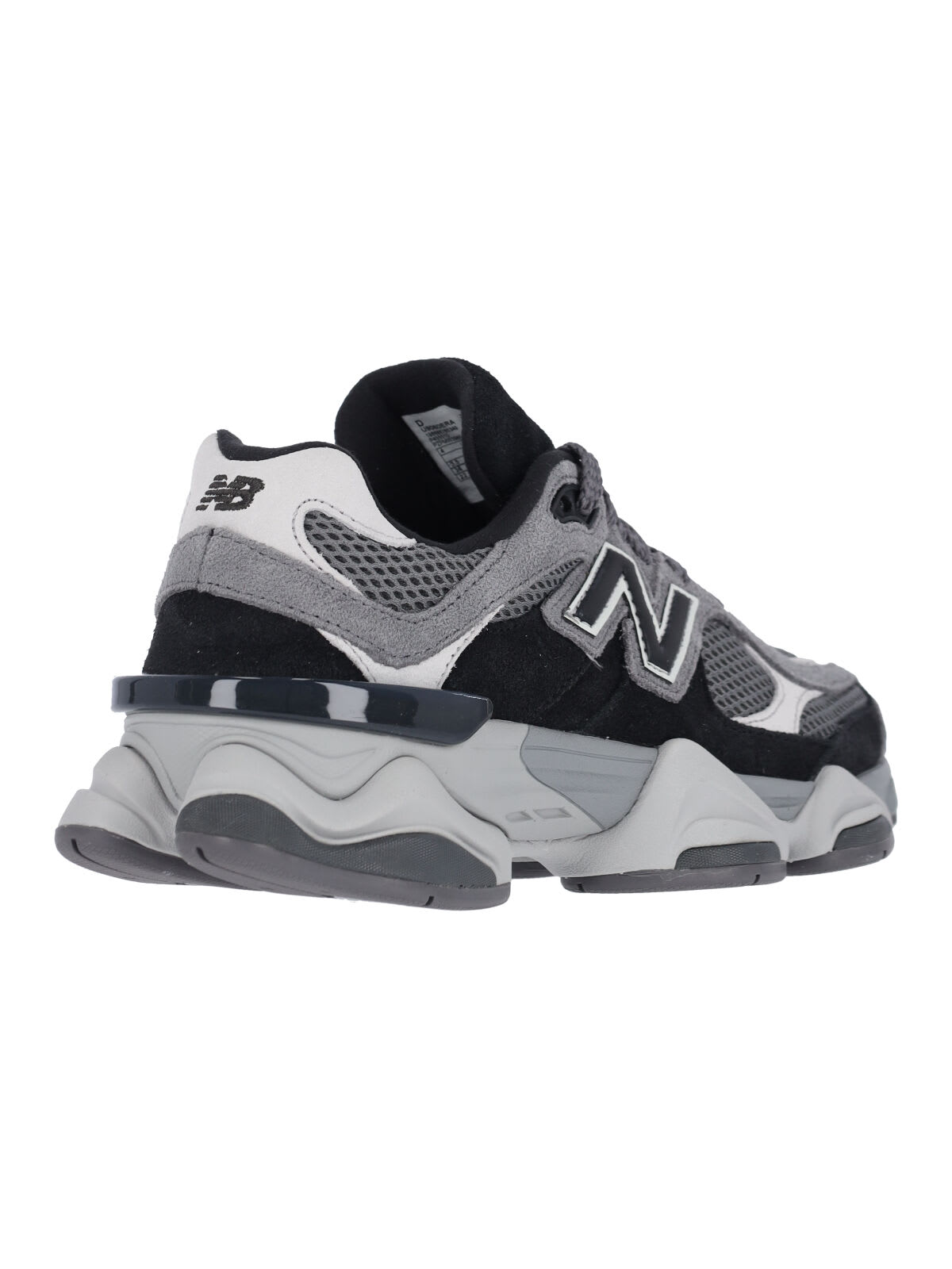 New Balance Modern Mesh Sneakers Rubber Outsole In Black