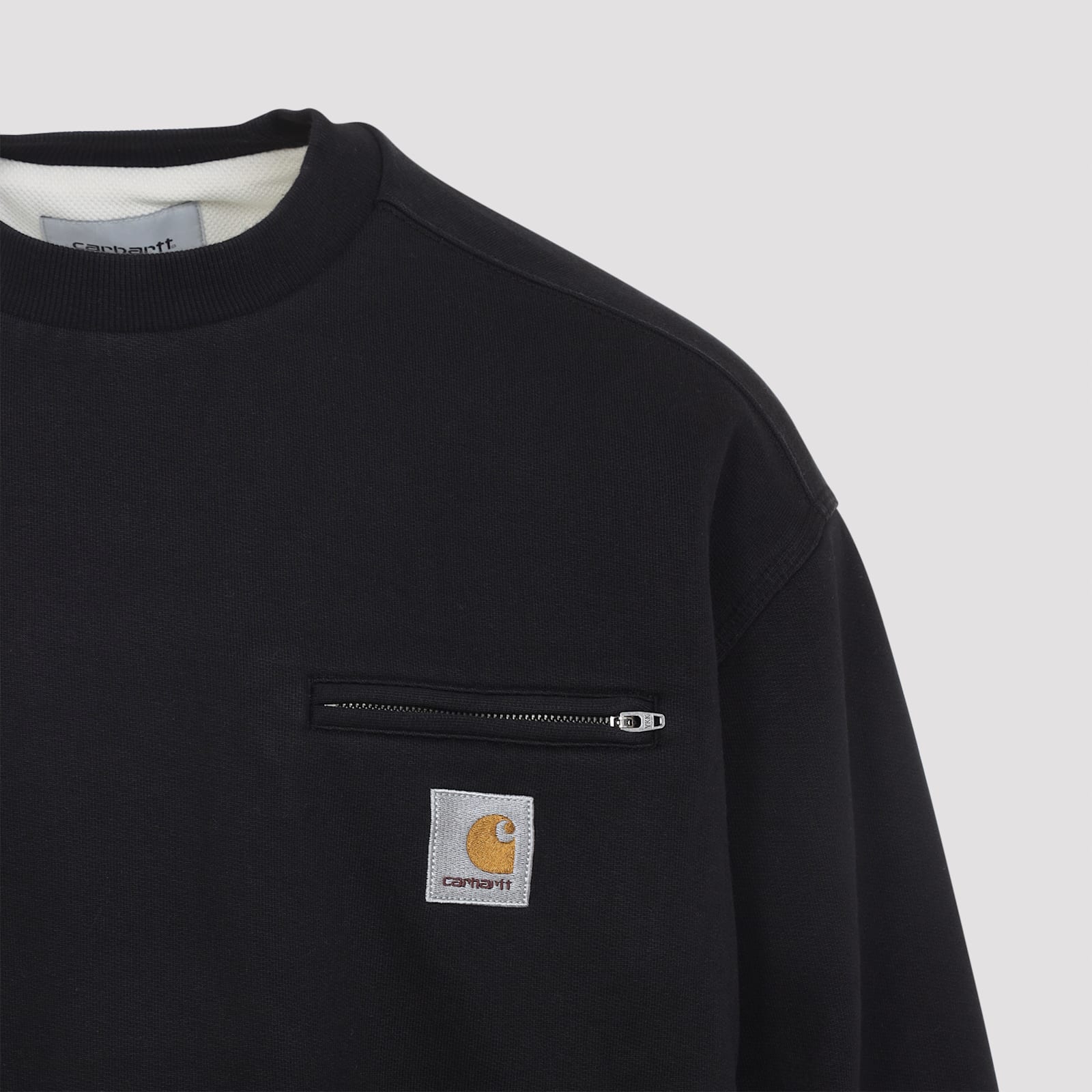 Carhartt Zip-pocket Sweatshirt In Animal Print