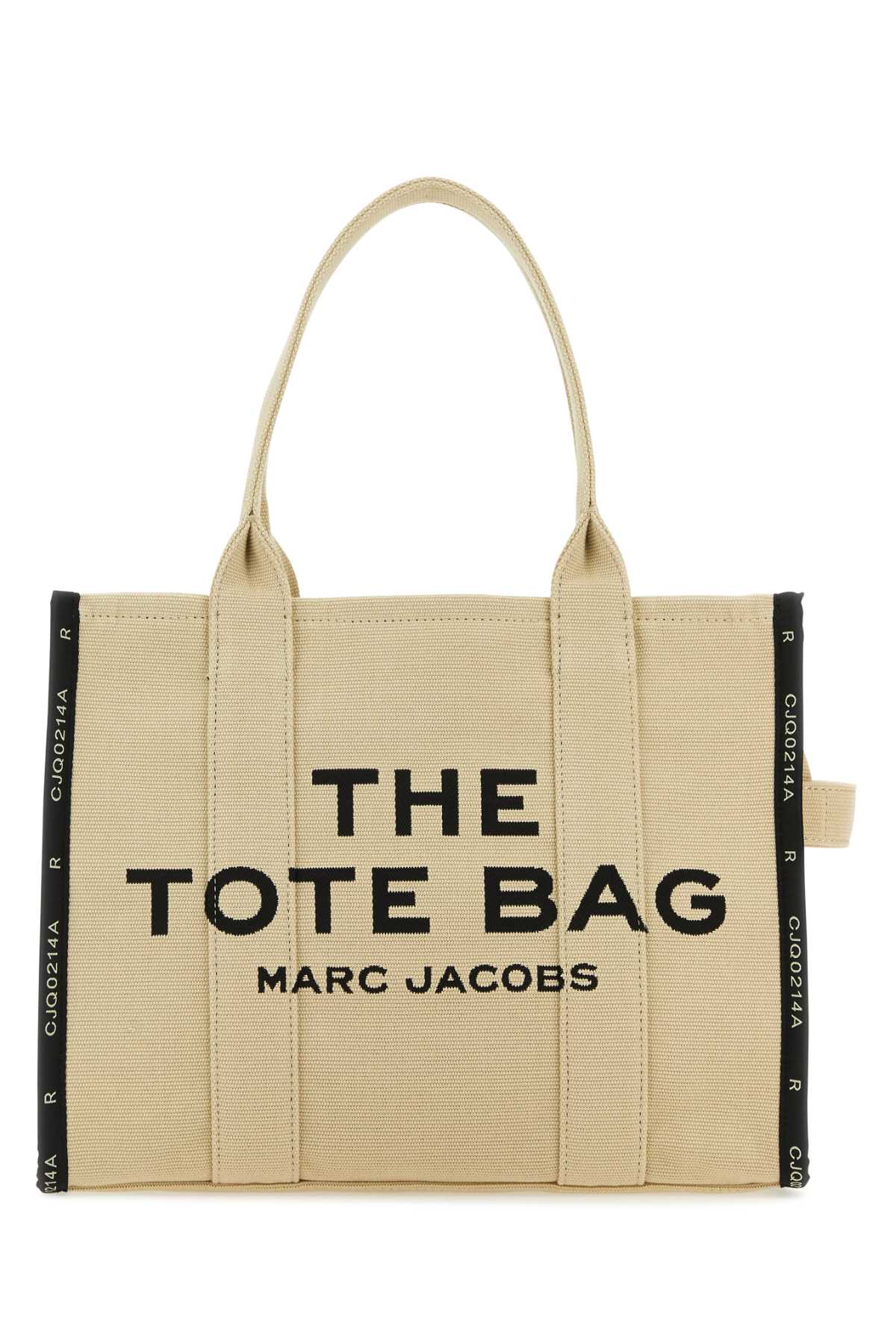 Marc Jacobs Sand Canvas The Tote Shopping Bag In Orange