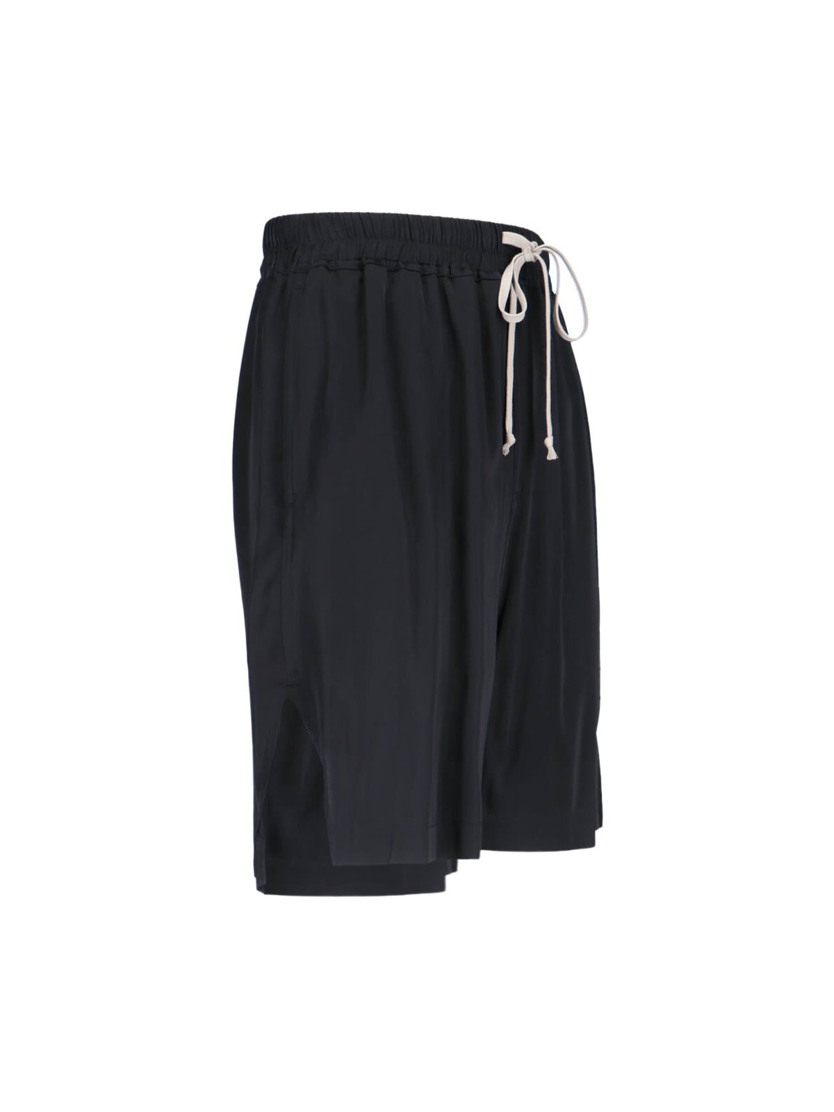 Rick Owens Track Shorts In Black