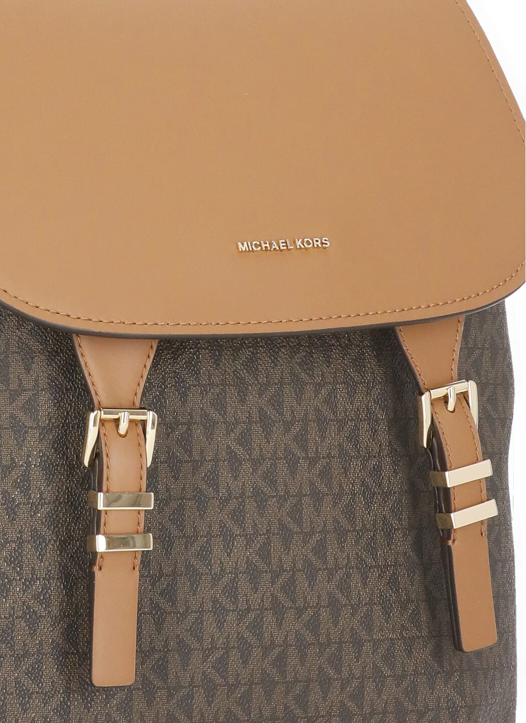 Michael Michael Kors Quinn Backpack In Brown