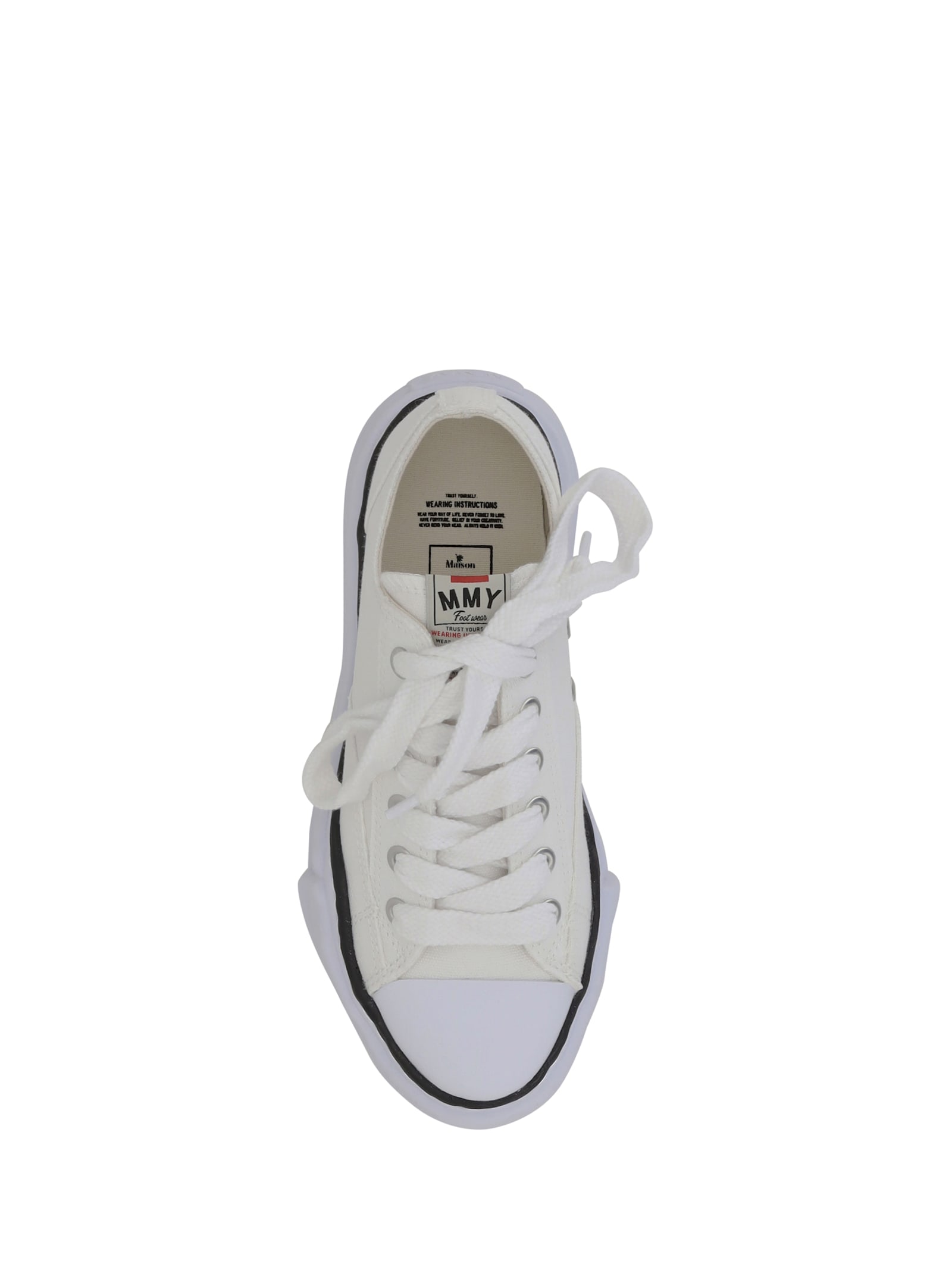 Miharayasuhiro Peterson Sneakers In White