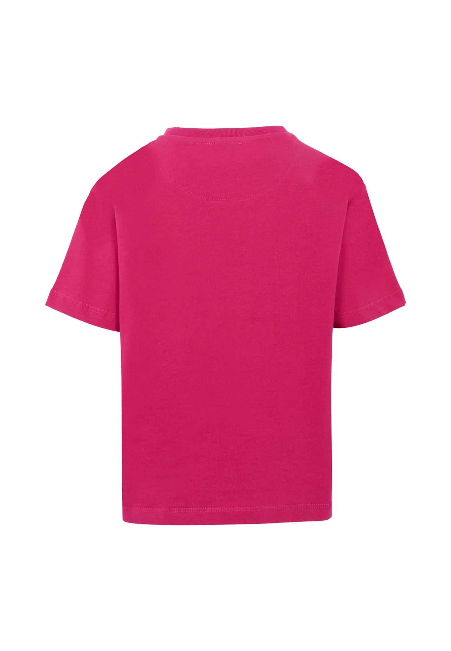 Richmond Pink T-shirt For Girl With Logo In Pink