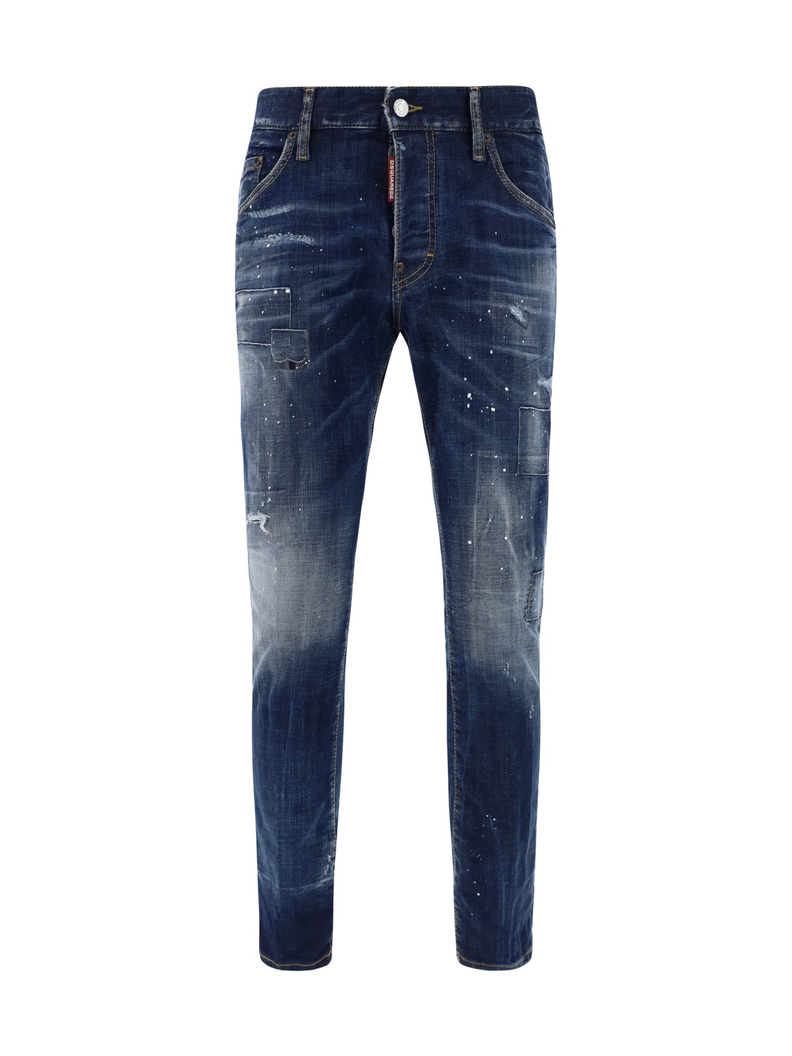 Shop Dsquared2 Jeans In Blue