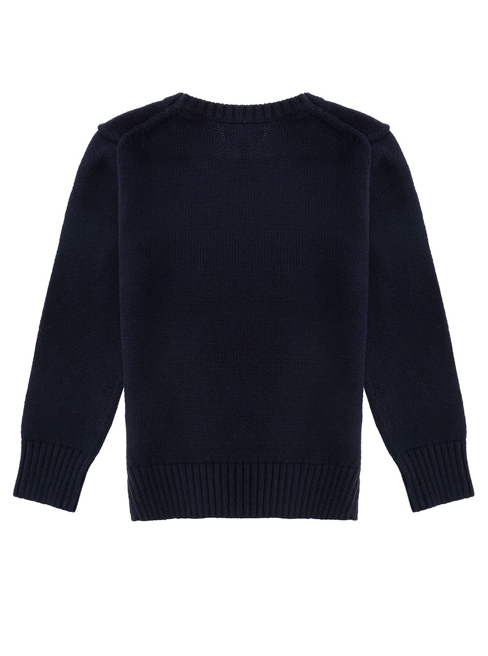 Shop Ralph Lauren Ls Bear Sweater Pullover