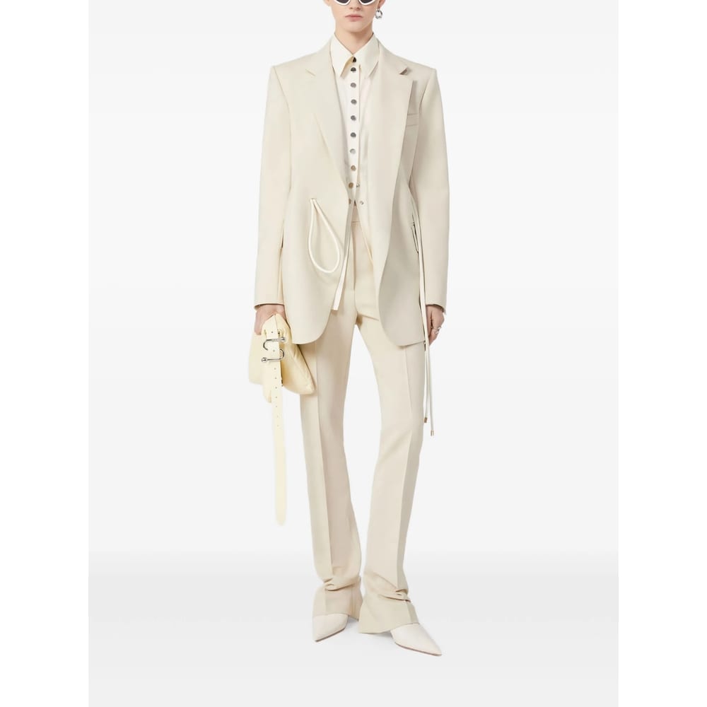 Sportmax Outerwear In Neutral