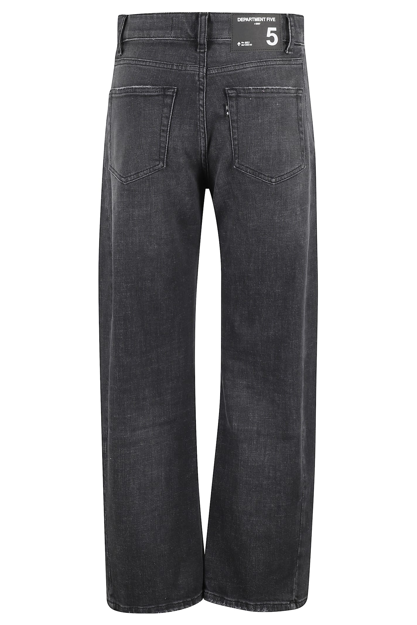 Department Five Cincity Pantalone Curved In Gray