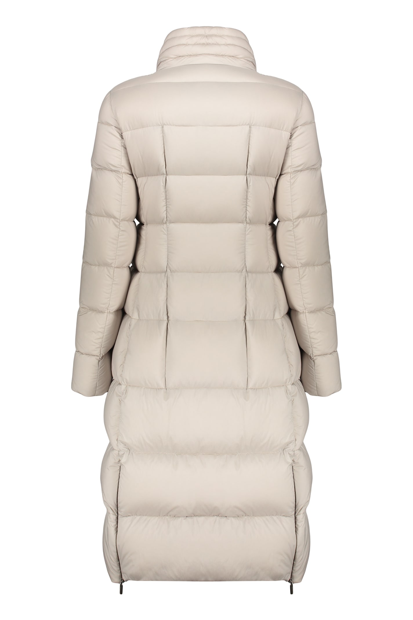 Moorer Zip And Snap Button Fastening Down Jacket