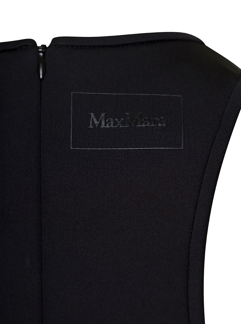 Max Mara Navarra Dress In Black