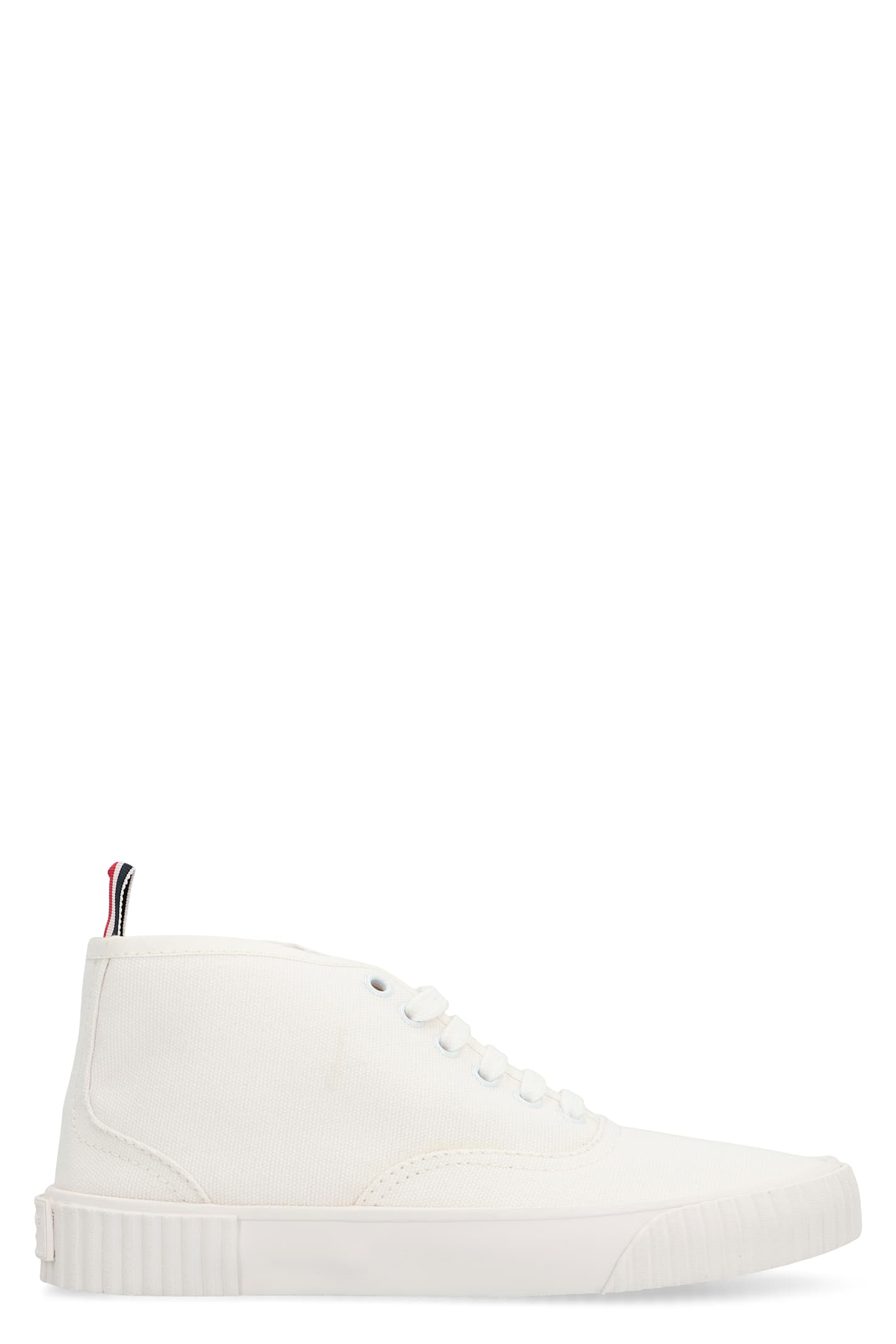 Thom Browne Heritage Trainer Vulcanized Mid-top Sneakers