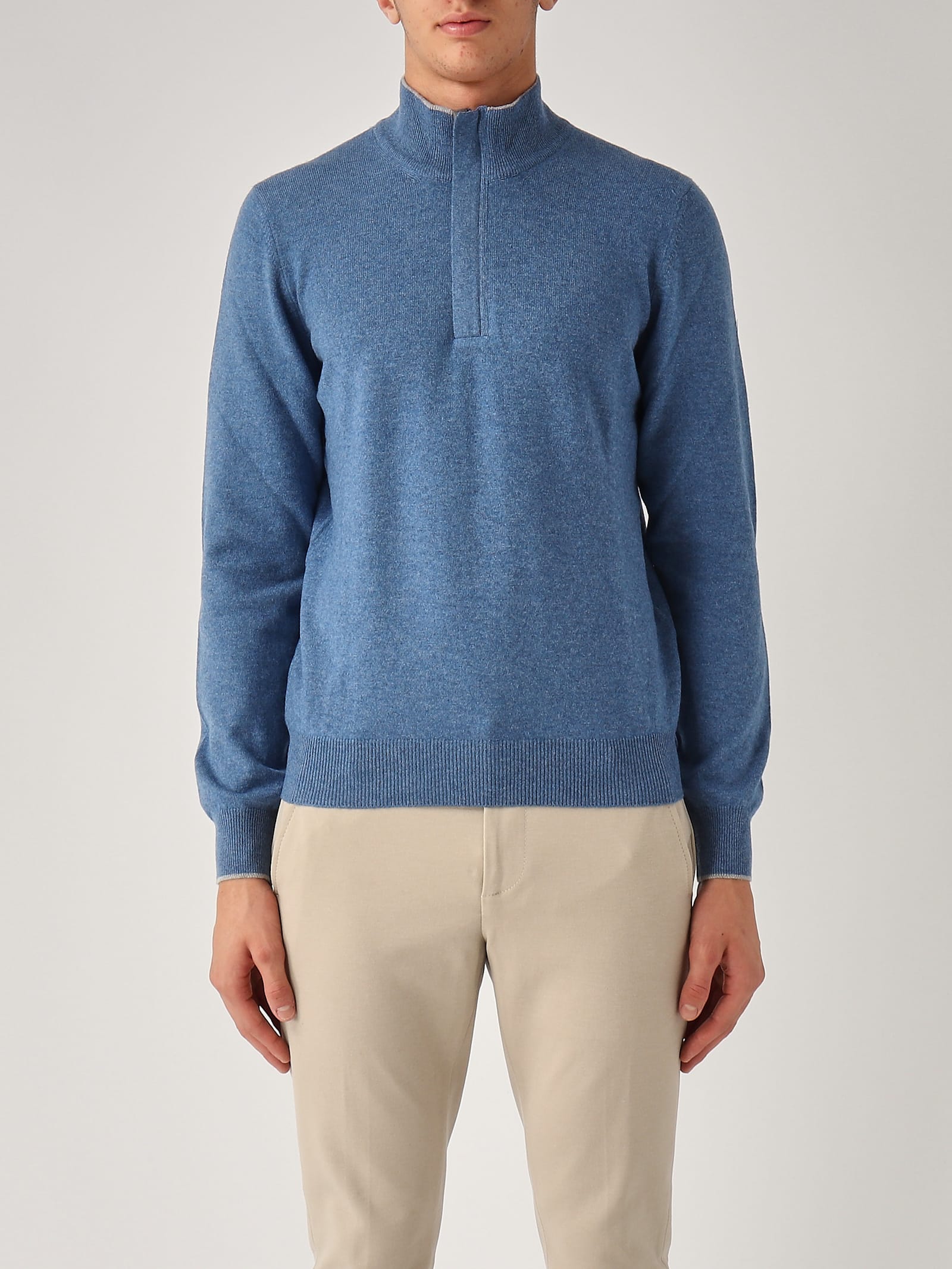 Lupo M/l Zip Sweater