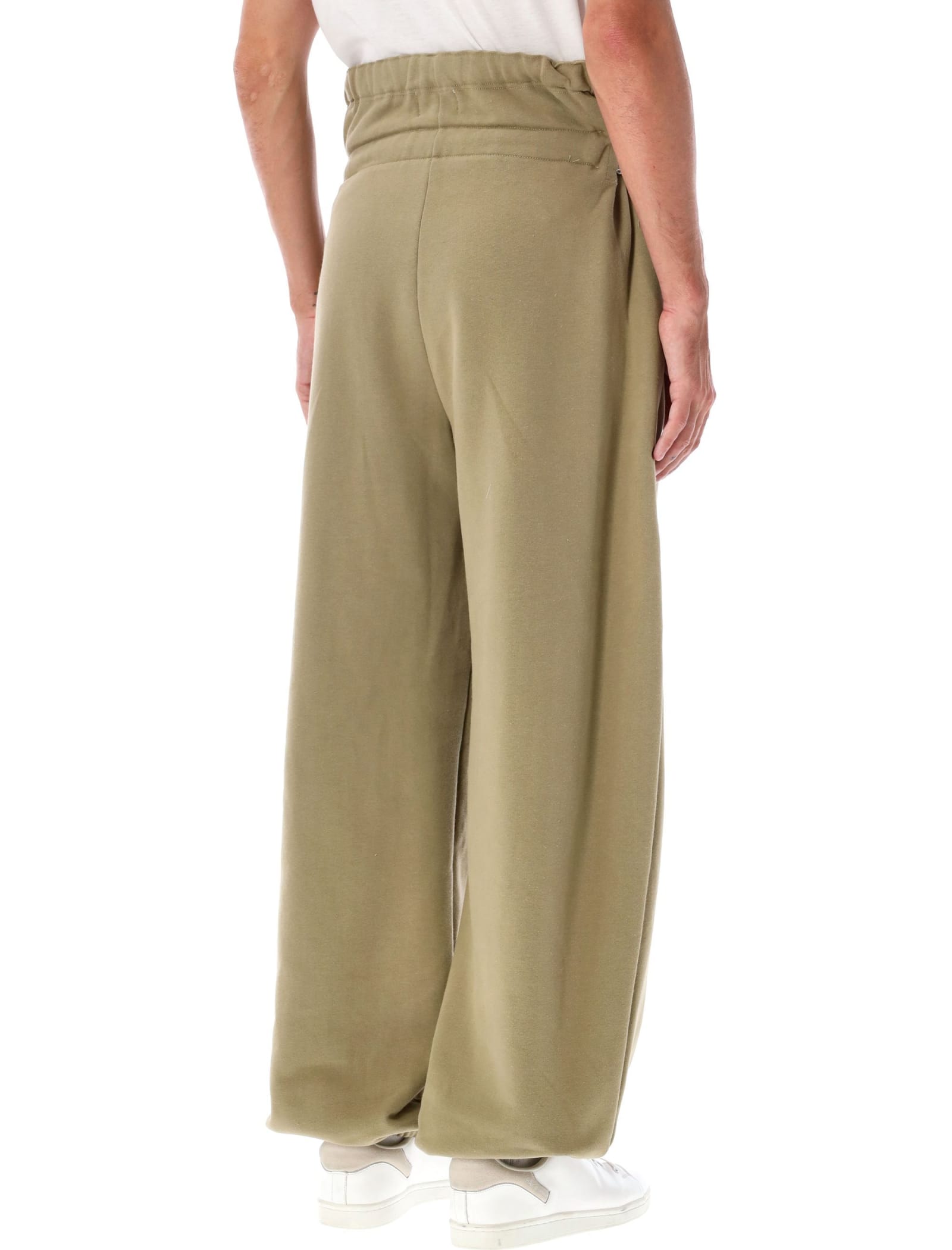 Shop Magliano Provincia Sweatpants In Olive