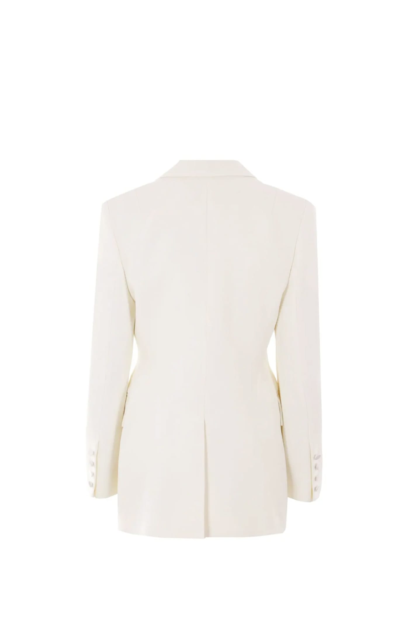 Shop Ermanno Scervino Jacket In White