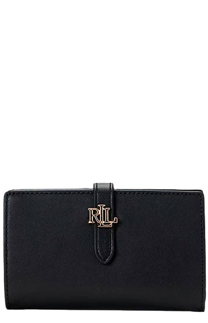 Logo Plaque Rectangular Wallet