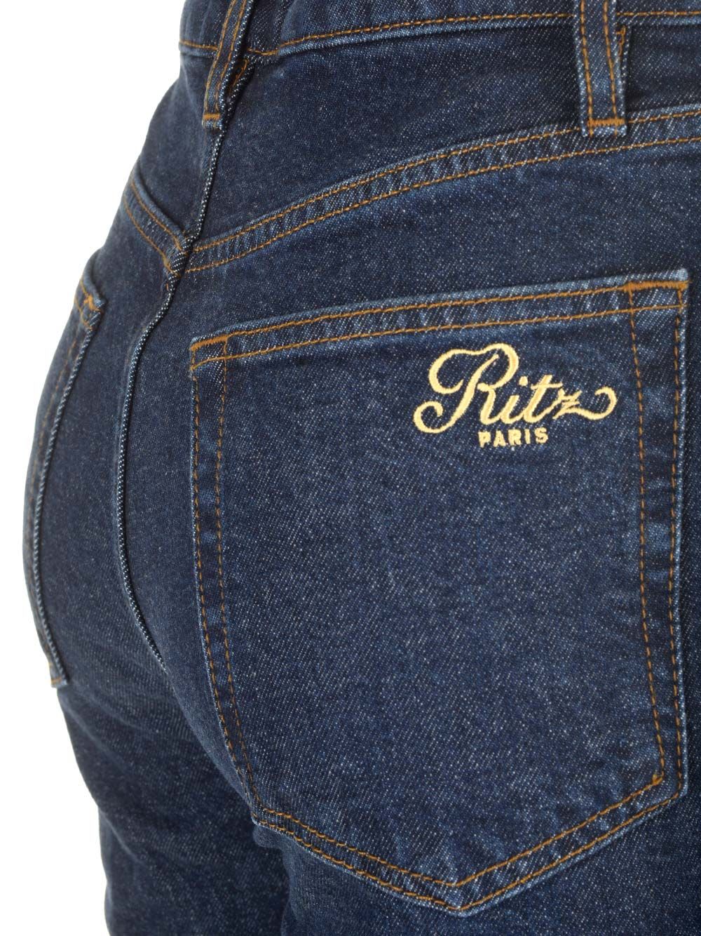 FRAME THE RITZ RULER STRAIGHT LEG JEANS 